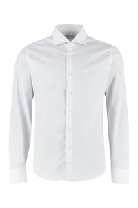 THE (Shirt) - Printed cotton shirt